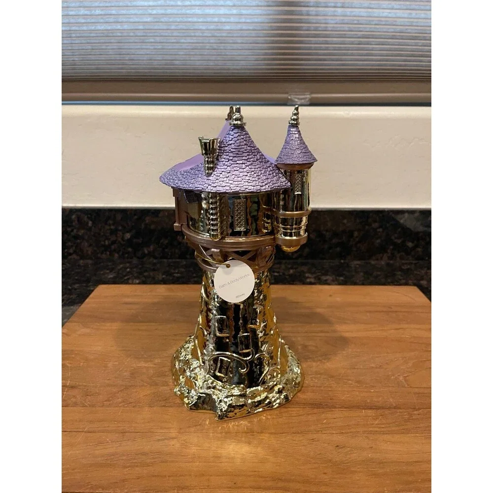 New Bath & Body Works Disney Princess Rapunzel Pedestal